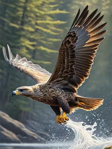 Puzzle 120 Teile Erwachsene,Puzzle für Erwachsene und Kinder 120 Teile,Gehirn-Herausforderung,Puzzles Pädagogisches Spiel,Puzzles mit Flug Eagle-Motiv von Tainrun