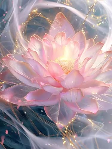 Puzzle 120 Teile Erwachsene,Puzzle für Erwachsene und Kinder 120 Teile,Gehirn-Herausforderung,Puzzles Pädagogisches Spiel,Puzzles mit Goldene rosa Blume-Motiv von Tainrun