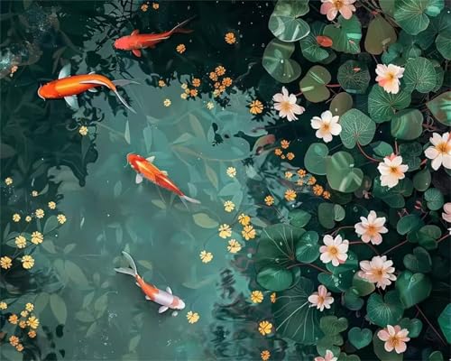 Puzzle 120 Teile Erwachsene,Puzzle für Erwachsene und Kinder 120 Teile,Gehirn-Herausforderung,Puzzles Pädagogisches Spiel,Puzzles mit Lotus-Teich-Motiv Puzzle 120 Teile Erwachsene,Puzzle für Erwachsene und Kinder 120 Teile,Gehirn-Herausforderung,Puzzles Pädagogisches Spiel,Puzzles mit Lotus-Teich-Motiv von Tainrun