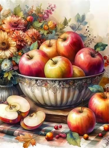 Puzzle 120 Teile Erwachsene,Puzzle für Erwachsene und Kinder 120 Teile,Gehirn-Herausforderung,Puzzles Pädagogisches Spiel,Puzzles mit Obstblume-Motiv von Tainrun