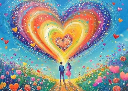 Puzzle 120 Teile Erwachsene,Puzzle für Erwachsene und Kinder 120 Teile,Gehirn-Herausforderung,Puzzles Pädagogisches Spiel,Puzzles mit Romantisches Paar-Motiv Puzzle 120 Teile Erwachsene,Puzzle für Erwachsene und Kinder 120 Teile,Gehirn-Herausforderung,Puzzles Pädagogisches Spiel,Puzzles mit Romantisches Paar-Motiv von Tainrun
