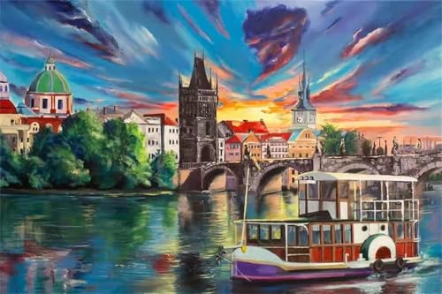 Puzzle 120 Teile Erwachsene,Puzzle für Erwachsene und Kinder 120 Teile,Gehirn-Herausforderung,Puzzles Pädagogisches Spiel,Puzzles mit Stadtfähre-Motiv Puzzle 120 Teile Erwachsene,Puzzle für Erwachsene und Kinder 120 Teile,Gehirn-Herausforderung,Puzzles Pädagogisches Spiel,Puzzles mit Stadtfähre-Motiv von Tainrun