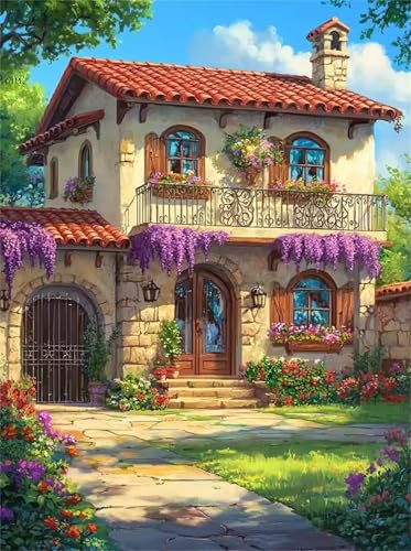 Puzzle 120 Teile Erwachsene,Puzzle für Erwachsene und Kinder 120 Teile,Gehirn-Herausforderung,Puzzles Pädagogisches Spiel,Puzzles mit Sunshine Garden-Motiv von Tainrun