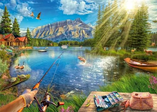 Puzzle 120 Teile Erwachsene,Puzzle für Erwachsene und Kinder 120 Teile,Gehirn-Herausforderung,Puzzles Pädagogisches Spiel,Puzzles mit Urlaub Angeln-Motiv Puzzle 120 Teile Erwachsene,Puzzle für Erwachsene und Kinder 120 Teile,Gehirn-Herausforderung,Puzzles Pädagogisches Spiel,Puzzles mit Urlaub Angeln-Motiv von Tainrun
