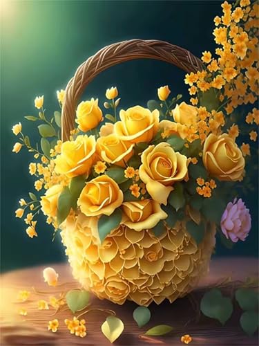 Puzzle 120 Teile Erwachsene,Puzzle für Erwachsene und Kinder 120 Teile,Gehirn-Herausforderung,Puzzles Pädagogisches Spiel,Puzzles mit Yellow Basket-Motiv von Tainrun