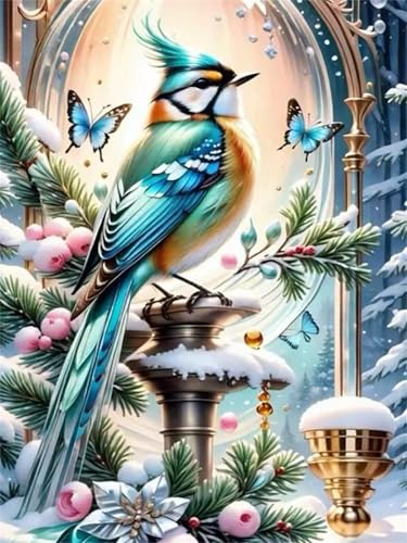 Puzzle 120 Teile Erwachsene,Puzzle für Erwachsene und Kinder 120 Teile,Gehirn-Herausforderung,Puzzles Pädagogisches Spiel,Puzzles mit Zweig der Vögel-Motiv von Tainrun