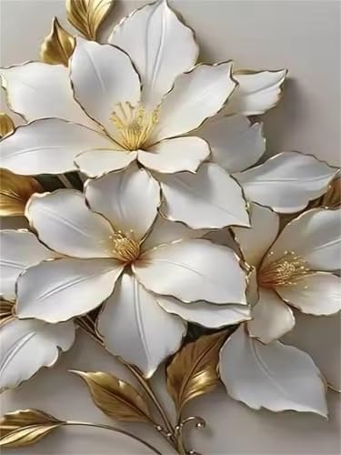 Puzzle 120 Teile für Erwachsene, EIN Herausforderndes Rätsel, Kreative Unterhaltung Puzzles Wunderschönes Dekoration Puzzle Geschenke, Thema:Blume aus Weißgold Puzzle 120 Teile für Erwachsene, EIN Herausforderndes Rätsel, Kreative Unterhaltung Puzzles Wunderschönes Dekoration Puzzle Geschenke, Thema:Blume aus Weißgold von Tainrun
