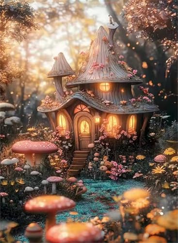 Puzzle 120 Teile für Erwachsene, EIN Herausforderndes Rätsel, Kreative Unterhaltung Puzzles Wunderschönes Dekoration Puzzle Geschenke, Thema:Herbst-Hütte Puzzle 120 Teile für Erwachsene, EIN Herausforderndes Rätsel, Kreative Unterhaltung Puzzles Wunderschönes Dekoration Puzzle Geschenke, Thema:Herbst-Hütte von Tainrun