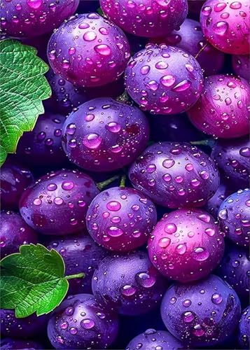Puzzle 120 Teile für Erwachsene, EIN Herausforderndes Rätsel, Kreative Unterhaltung Puzzles Wunderschönes Dekoration Puzzle Geschenke, Thema:Lila Frucht Puzzle 120 Teile für Erwachsene, EIN Herausforderndes Rätsel, Kreative Unterhaltung Puzzles Wunderschönes Dekoration Puzzle Geschenke, Thema:Lila Frucht von Tainrun
