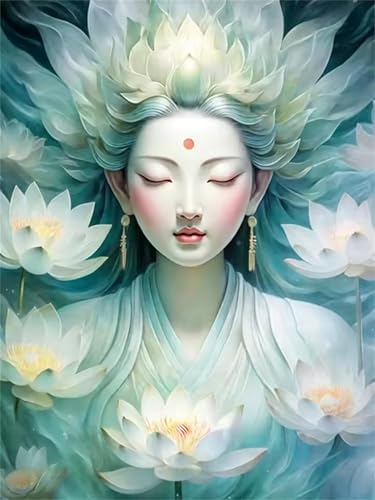 Puzzle 120 Teile für Erwachsene, EIN Herausforderndes Rätsel, Kreative Unterhaltung Puzzles Wunderschönes Dekoration Puzzle Geschenke, Thema:Lotusblume Göttin Puzzle 120 Teile für Erwachsene, EIN Herausforderndes Rätsel, Kreative Unterhaltung Puzzles Wunderschönes Dekoration Puzzle Geschenke, Thema:Lotusblume Göttin von Tainrun