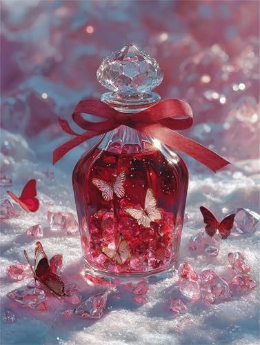 Puzzle 120 Teile für Erwachsene, EIN Herausforderndes Rätsel, Kreative Unterhaltung Puzzles Wunderschönes Dekoration Puzzle Geschenke, Thema:Roter Schmetterling Winter Puzzle 120 Teile für Erwachsene, EIN Herausforderndes Rätsel, Kreative Unterhaltung Puzzles Wunderschönes Dekoration Puzzle Geschenke, Thema:Roter Schmetterling Winter von Tainrun