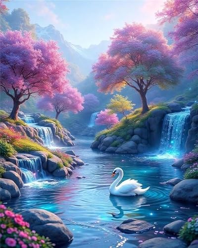 Puzzle 120 Teile für Erwachsene, EIN Herausforderndes Rätsel, Kreative Unterhaltung Puzzles Wunderschönes Dekoration Puzzle Geschenke, Thema:Schwanensee-Landschaft Puzzle 120 Teile für Erwachsene, EIN Herausforderndes Rätsel, Kreative Unterhaltung Puzzles Wunderschönes Dekoration Puzzle Geschenke, Thema:Schwanensee-Landschaft von Tainrun