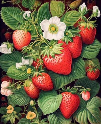 Puzzle 120 Teile für Erwachsene, Erdbeerpflanze 25x20cm Puzzle Erwachsene 120 Teile Lernspiel Herausforderung Spielzeug, Geschicklichkeitsspiel für die ganze Familie Puzzle 120 Teile für Erwachsene, Erdbeerpflanze 25x20cm Puzzle Erwachsene 120 Teile Lernspiel Herausforderung Spielzeug, Geschicklichkeitsspiel für die ganze Familie von Tainrun