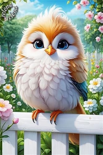 Puzzle 120 Teile für Erwachsene, Flauschiger Vogelgarten 25x20cm Puzzle Erwachsene 120 Teile Lernspiel Herausforderung Spielzeug, Geschicklichkeitsspiel für die ganze Familie von Tainrun