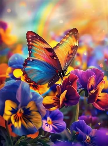 Puzzle 120 Teile für Erwachsene, Schmetterling Blume Sonnenschein 25x20cm Puzzle Erwachsene 120 Teile Lernspiel Herausforderung Spielzeug, Geschicklichkeitsspiel für die ganze Familie Puzzle 120 Teile für Erwachsene, Schmetterling Blume Sonnenschein 25x20cm Puzzle Erwachsene 120 Teile Lernspiel Herausforderung Spielzeug, Geschicklichkeitsspiel für die ganze Familie von Tainrun