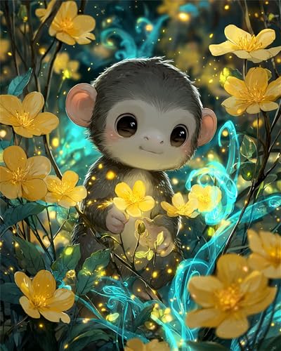 Puzzle 120 Teile für Erwachsene, Süße Affenblume 25x20cm Puzzle Erwachsene 120 Teile Lernspiel Herausforderung Spielzeug, Geschicklichkeitsspiel für die ganze Familie Puzzle 120 Teile für Erwachsene, Süße Affenblume 25x20cm Puzzle Erwachsene 120 Teile Lernspiel Herausforderung Spielzeug, Geschicklichkeitsspiel für die ganze Familie von Tainrun