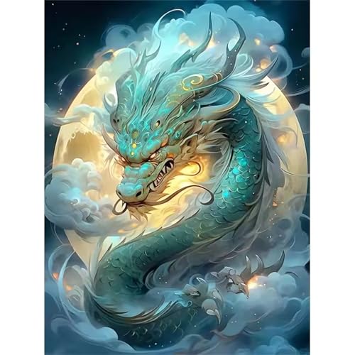 Puzzle 1200 Teile,Puzzles für Erwachsene Grüner Drache,EIN Herausforderndes Rätsel,puzzlespiele für Die Ganze Familie,Geschenke für Erwachsene und Kinder von Tainrun