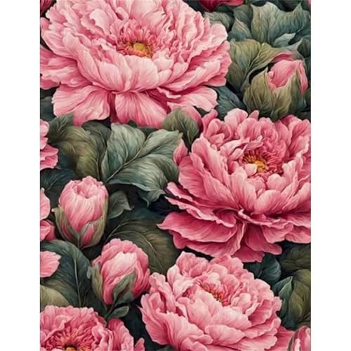 Puzzle 1200 Teile Erwachsene,Puzzle für Erwachsene und Kinder 1200 Teile,Gehirn-Herausforderung,Puzzles Pädagogisches Spiel,Puzzles mit Peony Plant-Motiv von Tainrun