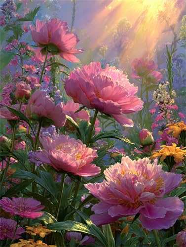 Puzzle 1200 Teile für Erwachsene, Bunte Blumen Garten 75x50cm Puzzle Erwachsene 1200 Teile Lernspiel Herausforderung Spielzeug, Geschicklichkeitsspiel für die ganze Familie Puzzle 1200 Teile für Erwachsene, Bunte Blumen Garten 75x50cm Puzzle Erwachsene 1200 Teile Lernspiel Herausforderung Spielzeug, Geschicklichkeitsspiel für die ganze Familie von Tainrun