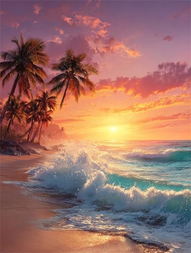 Puzzle 1200 Teile für Erwachsene, EIN Herausforderndes Rätsel, Kreative Unterhaltung Puzzles Wunderschönes Dekoration Puzzle Geschenke, Thema:Baum Strand Sonne Puzzle 1200 Teile für Erwachsene, EIN Herausforderndes Rätsel, Kreative Unterhaltung Puzzles Wunderschönes Dekoration Puzzle Geschenke, Thema:Baum Strand Sonne von Tainrun