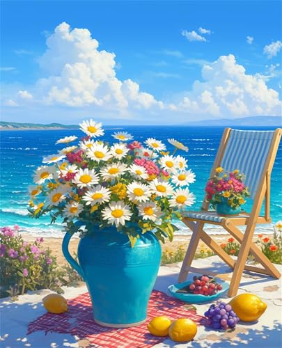 Puzzle 1200 Teile für Erwachsene, EIN Herausforderndes Rätsel, Kreative Unterhaltung Puzzles Wunderschönes Dekoration Puzzle Geschenke, Thema:Blauer Himmel Gänseblümchen Puzzle 1200 Teile für Erwachsene, EIN Herausforderndes Rätsel, Kreative Unterhaltung Puzzles Wunderschönes Dekoration Puzzle Geschenke, Thema:Blauer Himmel Gänseblümchen von Tainrun