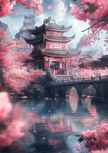Puzzle 1200 Teile für Erwachsene, EIN Herausforderndes Rätsel, Kreative Unterhaltung Puzzles Wunderschönes Dekoration Puzzle Geschenke, Thema:Brücken Puzzle 1200 Teile für Erwachsene, EIN Herausforderndes Rätsel, Kreative Unterhaltung Puzzles Wunderschönes Dekoration Puzzle Geschenke, Thema:Brücken von Tainrun