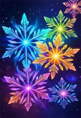Puzzle 1200 Teile für Erwachsene, EIN Herausforderndes Rätsel, Kreative Unterhaltung Puzzles Wunderschönes Dekoration Puzzle Geschenke, Thema:Bunte Schneeflocken Puzzle 1200 Teile für Erwachsene, EIN Herausforderndes Rätsel, Kreative Unterhaltung Puzzles Wunderschönes Dekoration Puzzle Geschenke, Thema:Bunte Schneeflocken von Tainrun