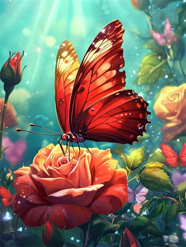 Puzzle 1200 Teile für Erwachsene, EIN Herausforderndes Rätsel, Kreative Unterhaltung Puzzles Wunderschönes Dekoration Puzzle Geschenke, Thema:Dschungelblume Schmetterling Puzzle 1200 Teile für Erwachsene, EIN Herausforderndes Rätsel, Kreative Unterhaltung Puzzles Wunderschönes Dekoration Puzzle Geschenke, Thema:Dschungelblume Schmetterling von Tainrun