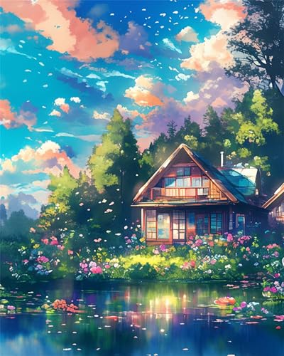 Puzzle 1200 Teile für Erwachsene, EIN Herausforderndes Rätsel, Kreative Unterhaltung Puzzles Wunderschönes Dekoration Puzzle Geschenke, Thema:Haus Hölzer Blumen Puzzle 1200 Teile für Erwachsene, EIN Herausforderndes Rätsel, Kreative Unterhaltung Puzzles Wunderschönes Dekoration Puzzle Geschenke, Thema:Haus Hölzer Blumen von Tainrun