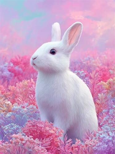 Puzzle 1200 Teile für Erwachsene, EIN Herausforderndes Rätsel, Kreative Unterhaltung Puzzles Wunderschönes Dekoration Puzzle Geschenke, Thema:Tier Kaninchen Blume Puzzle 1200 Teile für Erwachsene, EIN Herausforderndes Rätsel, Kreative Unterhaltung Puzzles Wunderschönes Dekoration Puzzle Geschenke, Thema:Tier Kaninchen Blume von Tainrun