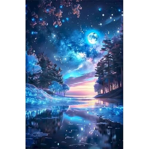 Puzzle 1500 Teile,Puzzles für Erwachsene Fantasy Nachthimmel,EIN Herausforderndes Rätsel,puzzlespiele für Die Ganze Familie,Geschenke für Erwachsene und Kinder von Tainrun