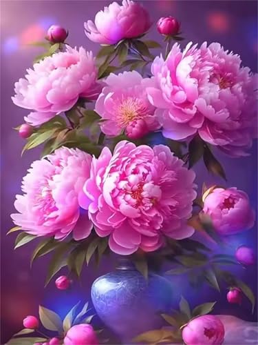 Puzzle 1500 Teile Erwachsene,Puzzle für Erwachsene und Kinder 1500 Teile,Gehirn-Herausforderung,Puzzles Pädagogisches Spiel,Puzzles mit Blühende Blumen-Motiv von Tainrun