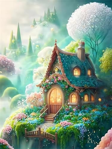 Puzzle 1500 Teile Erwachsene,Puzzle für Erwachsene und Kinder 1500 Teile,Gehirn-Herausforderung,Puzzles Pädagogisches Spiel,Puzzles mit Märchenhafte Lodge-Motiv Puzzle 1500 Teile Erwachsene,Puzzle für Erwachsene und Kinder 1500 Teile,Gehirn-Herausforderung,Puzzles Pädagogisches Spiel,Puzzles mit Märchenhafte Lodge-Motiv von Tainrun