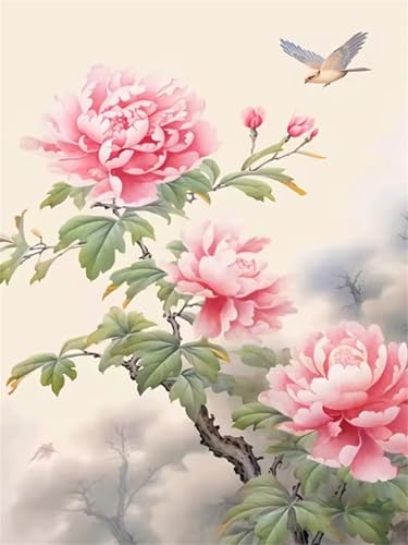 Puzzle 1500 Teile Erwachsene,Puzzle für Erwachsene und Kinder 1500 Teile,Gehirn-Herausforderung,Puzzles Pädagogisches Spiel,Puzzles mit Pflanzen Pfingstrose-Motiv Puzzle 1500 Teile Erwachsene,Puzzle für Erwachsene und Kinder 1500 Teile,Gehirn-Herausforderung,Puzzles Pädagogisches Spiel,Puzzles mit Pflanzen Pfingstrose-Motiv von Tainrun