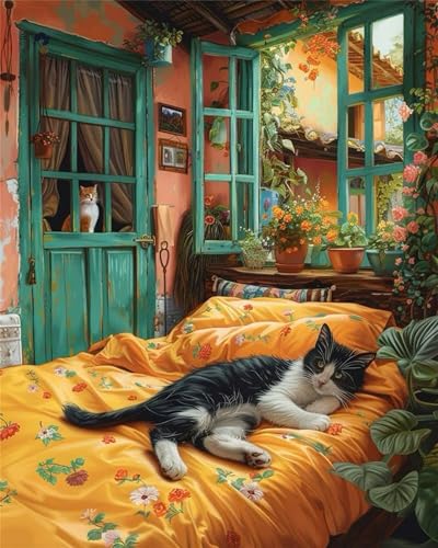 Puzzle 1500 Teile für Erwachsene, Blumenbeet Katze 87x57cm Puzzle Erwachsene 1500 Teile Lernspiel Herausforderung Spielzeug, Geschicklichkeitsspiel für die ganze Familie Puzzle 1500 Teile für Erwachsene, Blumenbeet Katze 87x57cm Puzzle Erwachsene 1500 Teile Lernspiel Herausforderung Spielzeug, Geschicklichkeitsspiel für die ganze Familie von Tainrun