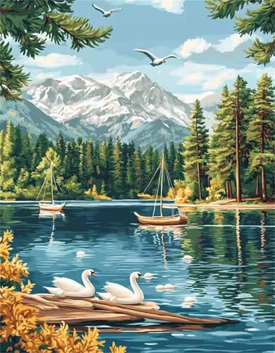 Puzzle 1500 Teile für Erwachsene, Dschungelboot Schwan 87x57cm Puzzle Erwachsene 1500 Teile Lernspiel Herausforderung Spielzeug, Geschicklichkeitsspiel für die ganze Familie Puzzle 1500 Teile für Erwachsene, Dschungelboot Schwan 87x57cm Puzzle Erwachsene 1500 Teile Lernspiel Herausforderung Spielzeug, Geschicklichkeitsspiel für die ganze Familie von Tainrun