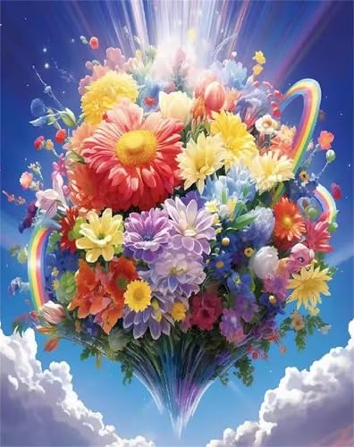 Puzzle 1500 Teile für Erwachsene, Frische Blumenwolke 87x57cm Puzzle Erwachsene 1500 Teile Lernspiel Herausforderung Spielzeug, Geschicklichkeitsspiel für die ganze Familie Puzzle 1500 Teile für Erwachsene, Frische Blumenwolke 87x57cm Puzzle Erwachsene 1500 Teile Lernspiel Herausforderung Spielzeug, Geschicklichkeitsspiel für die ganze Familie von Tainrun