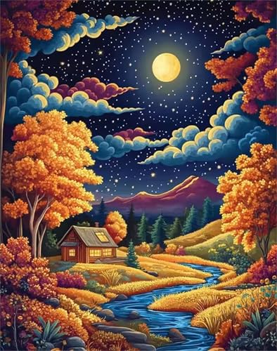 Puzzle 1500 Teile für Erwachsene, Wunderschöne Bergkulisse 87x57cm Puzzle Erwachsene 1500 Teile Lernspiel Herausforderung Spielzeug, Geschicklichkeitsspiel für die ganze Familie von Tainrun