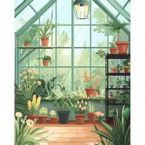 Puzzle 200 Teile,Puzzles für Erwachsene Gewächshaus,EIN Herausforderndes Rätsel,puzzlespiele für Die Ganze Familie,Geschenke für Erwachsene und Kinder von Tainrun