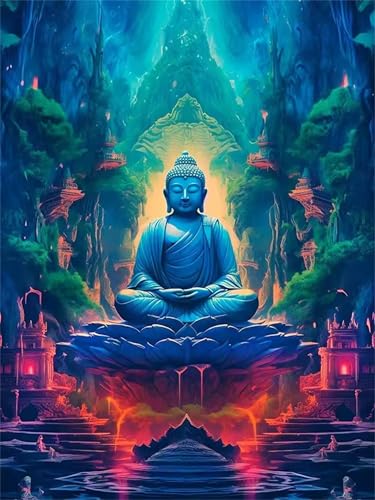 Puzzle 200 Teile,Puzzles für Erwachsene Natur Religion Buddha,EIN Herausforderndes Rätsel,puzzlespiele für Die Ganze Familie,Geschenke für Erwachsene und Kinder von Tainrun