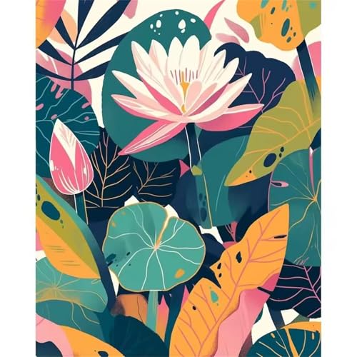 Puzzle 200 Teile Erwachsene,Puzzle für Erwachsene und Kinder 200 Teile,Gehirn-Herausforderung,Puzzles Pädagogisches Spiel,Puzzles mit Abstraktes Lotusblatt-Motiv von Tainrun