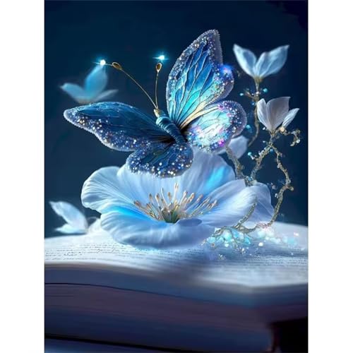 Puzzle 200 Teile Erwachsene,Puzzle für Erwachsene und Kinder 200 Teile,Gehirn-Herausforderung,Puzzles Pädagogisches Spiel,Puzzles mit Blume Schmetterling-Motiv von Tainrun
