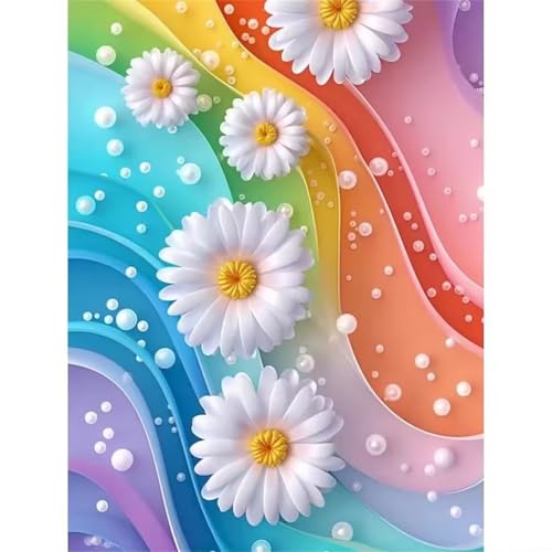 Puzzle 200 Teile Erwachsene,Puzzle für Erwachsene und Kinder 200 Teile,Gehirn-Herausforderung,Puzzles Pädagogisches Spiel,Puzzles mit Bunte Blumen-Motiv von Tainrun