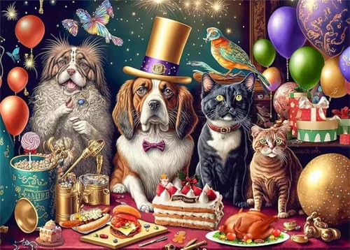 Puzzle 200 Teile Erwachsene,Puzzle für Erwachsene und Kinder 200 Teile,Gehirn-Herausforderung,Puzzles Pädagogisches Spiel,Puzzles mit Geburtstagsparty-Motiv Puzzle 200 Teile Erwachsene,Puzzle für Erwachsene und Kinder 200 Teile,Gehirn-Herausforderung,Puzzles Pädagogisches Spiel,Puzzles mit Geburtstagsparty-Motiv von Tainrun