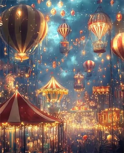 Puzzle 200 Teile Erwachsene,Puzzle für Erwachsene und Kinder 200 Teile,Gehirn-Herausforderung,Puzzles Pädagogisches Spiel,Puzzles mit Heißluftballon-Motiv von Tainrun
