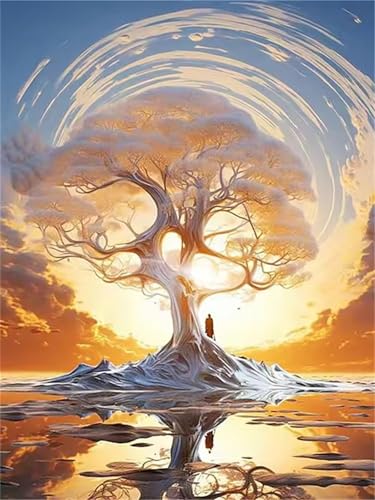 Puzzle 200 Teile Erwachsene,Puzzle für Erwachsene und Kinder 200 Teile,Gehirn-Herausforderung,Puzzles Pädagogisches Spiel,Puzzles mit Himmelsbaum-Motiv von Tainrun