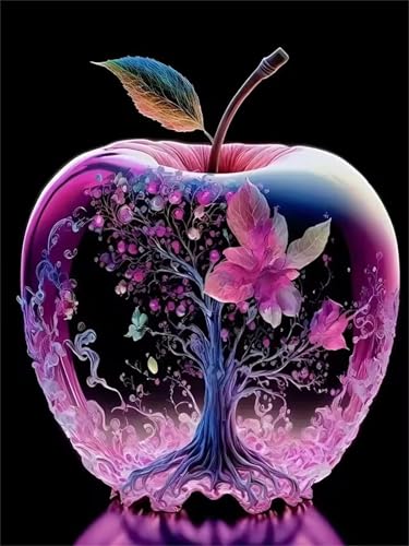 Puzzle 200 Teile Erwachsene,Puzzle für Erwachsene und Kinder 200 Teile,Gehirn-Herausforderung,Puzzles Pädagogisches Spiel,Puzzles mit Rosa Baum-Motiv von Tainrun