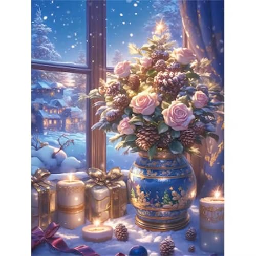 Puzzle 200 Teile Erwachsene,Puzzle für Erwachsene und Kinder 200 Teile,Gehirn-Herausforderung,Puzzles Pädagogisches Spiel,Puzzles mit Schneestrauß-Motiv von Tainrun