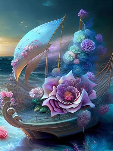 Puzzle 200 Teile Erwachsene,Puzzle für Erwachsene und Kinder 200 Teile,Gehirn-Herausforderung,Puzzles Pädagogisches Spiel,Puzzles mit Seeboot-Motiv von Tainrun