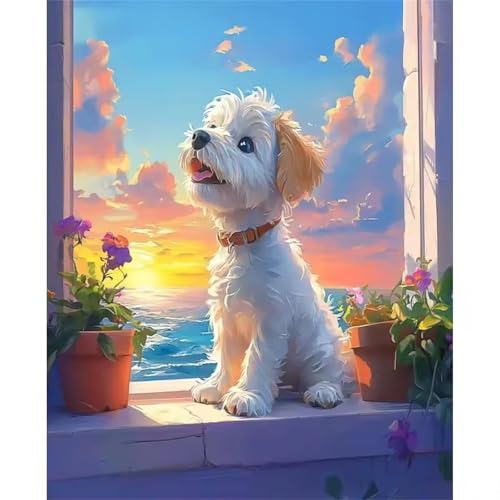 Puzzle 200 Teile Erwachsene,Puzzle für Erwachsene und Kinder 200 Teile,Gehirn-Herausforderung,Puzzles Pädagogisches Spiel,Puzzles mit Tier Hund-Motiv von Tainrun